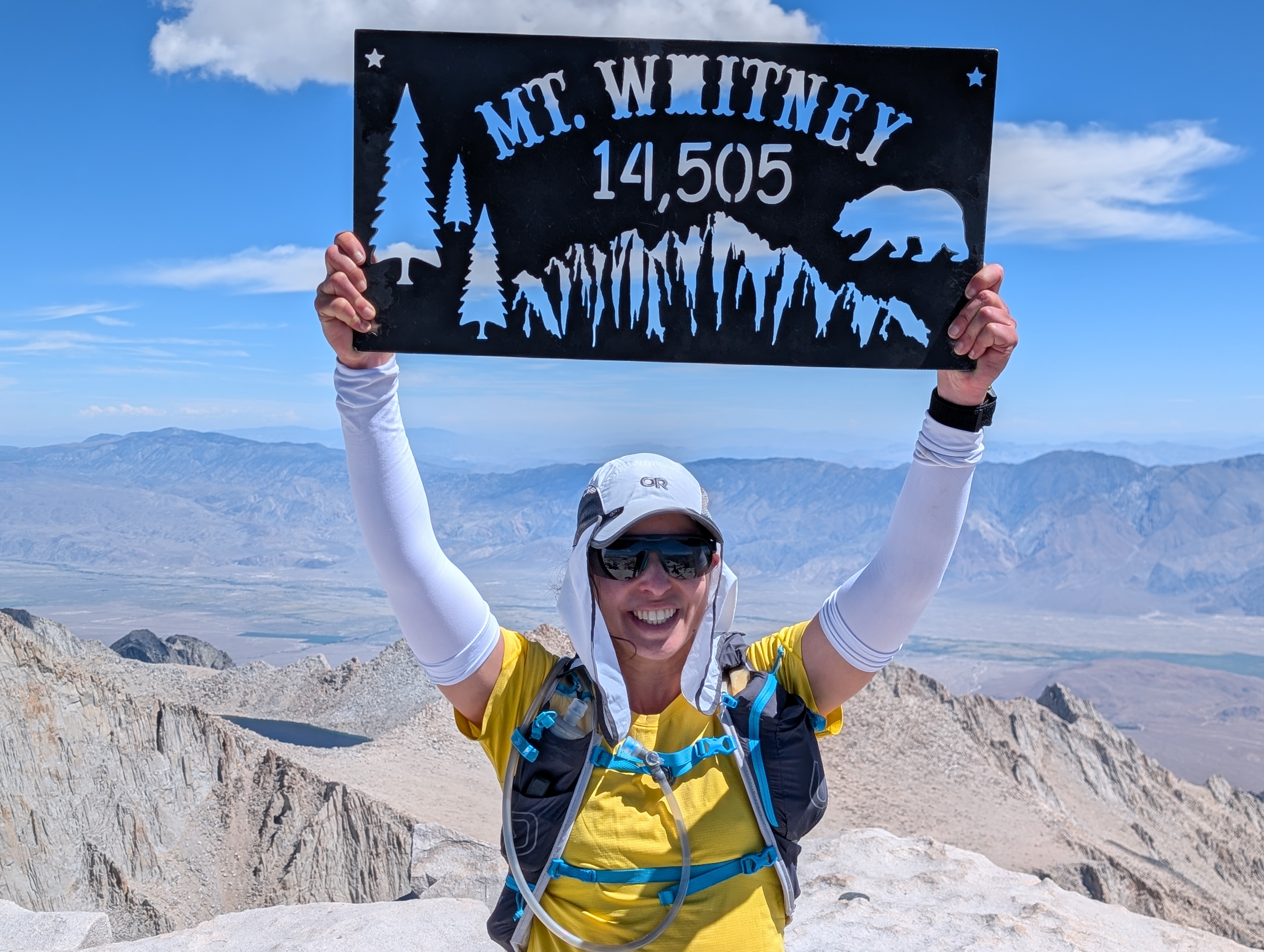 Whitney summit