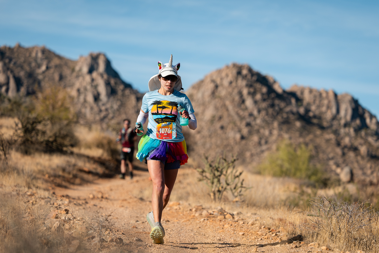 Running the Javelina Jundred 100K in Arizona