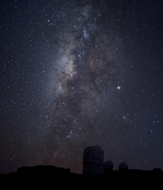 Astrophotography mode captured on Pixel